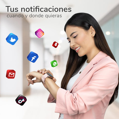 Smartwatch BINDEN ERA Hit Alexa Integrado Salud Deportes